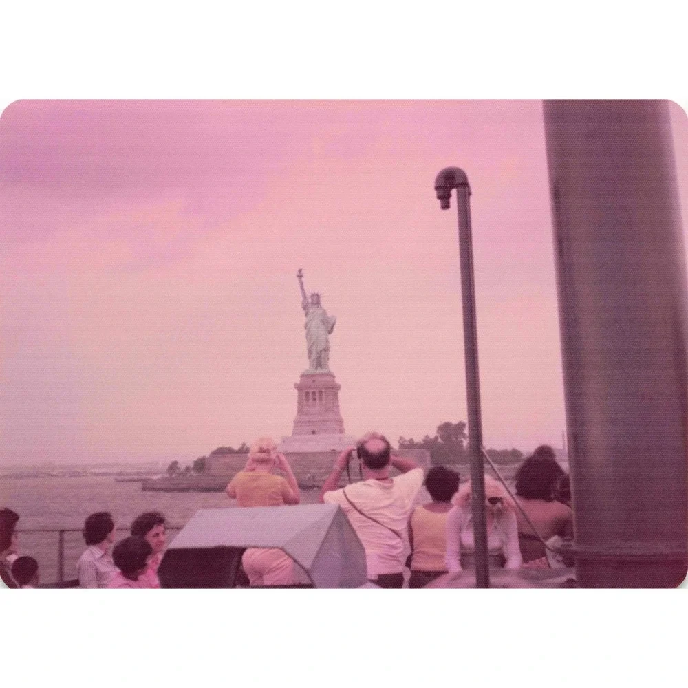 Vintage 1974 Philadelphia Independence Hall Rising Sun Chair Photo Lot 24 - Picture 6 of 16